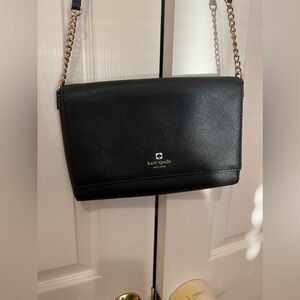 Kate spade black crossbody purse